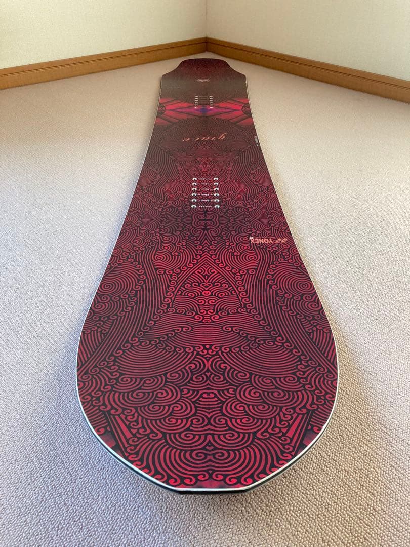 YONEX スノーボード GRACE152パウダーボードused