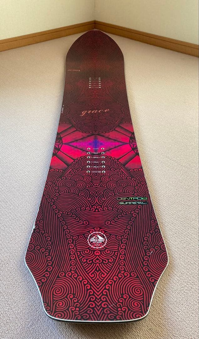YONEX スノーボード GRACE152パウダーボードused