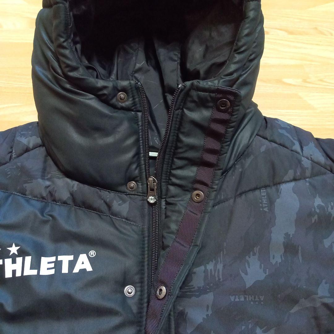 ATHLETA アスレタ 中綿ベンチコート