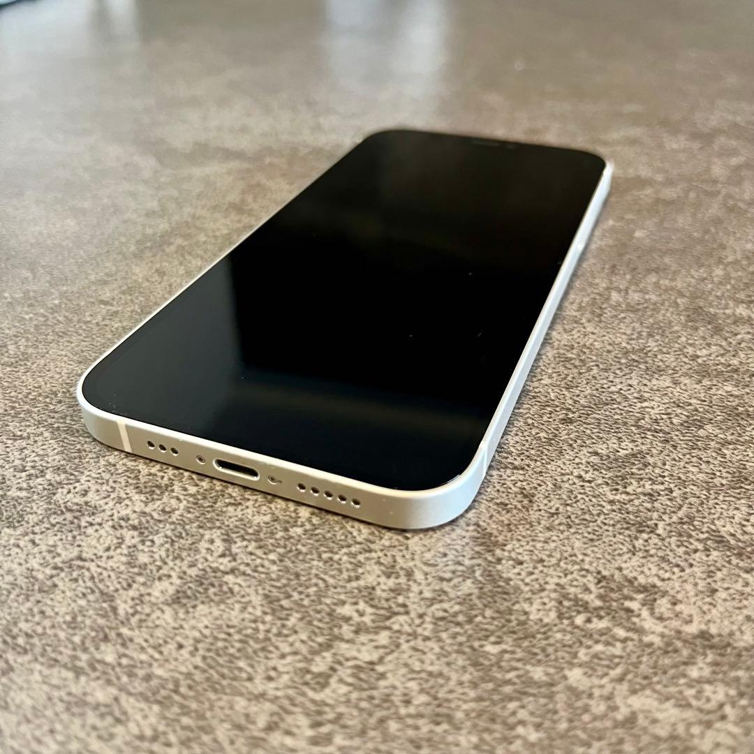 「極美品」iPhone 12 64G バッテリー100%