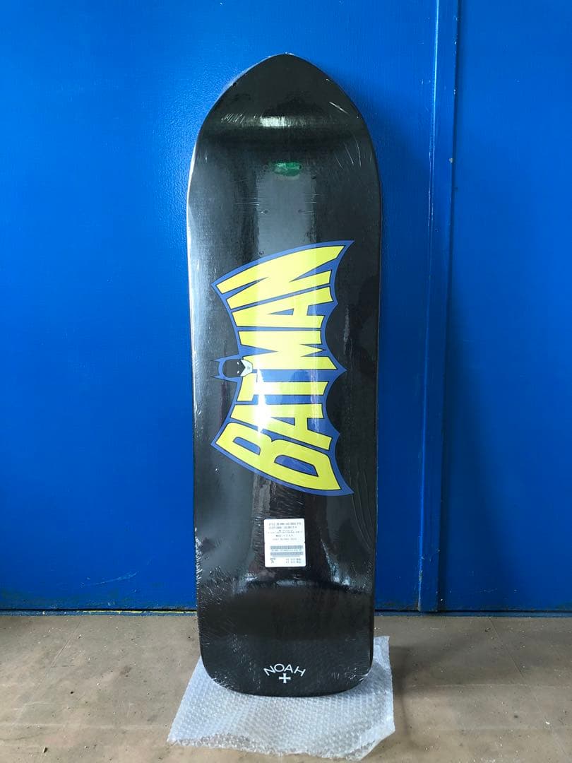 レア‼️ NOAH BATMAN DECK 黒　ノア　バットマン