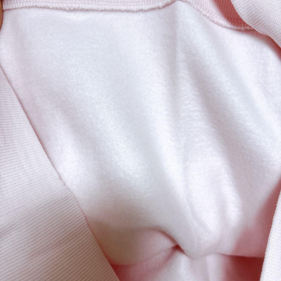 新品未使用　  ピンク トレーナー M 海外限定　起毛