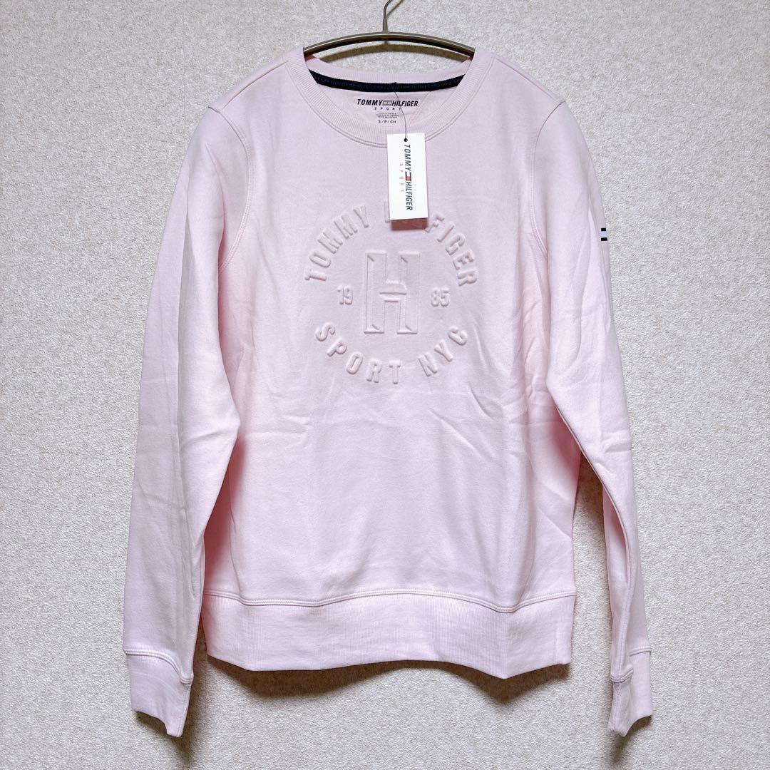 新品未使用　  ピンク トレーナー M 海外限定　起毛