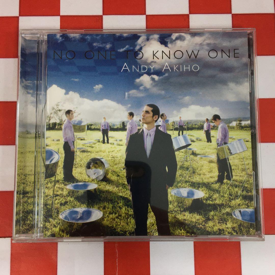 【R10772】ANDY AKIKO/NO ONE TO KNOW ONE