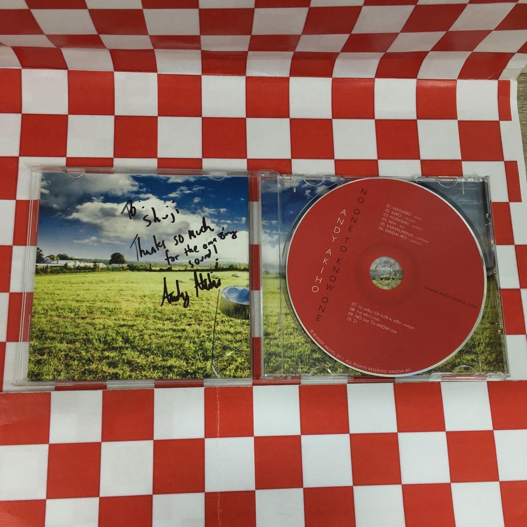 【R10772】ANDY AKIKO/NO ONE TO KNOW ONE