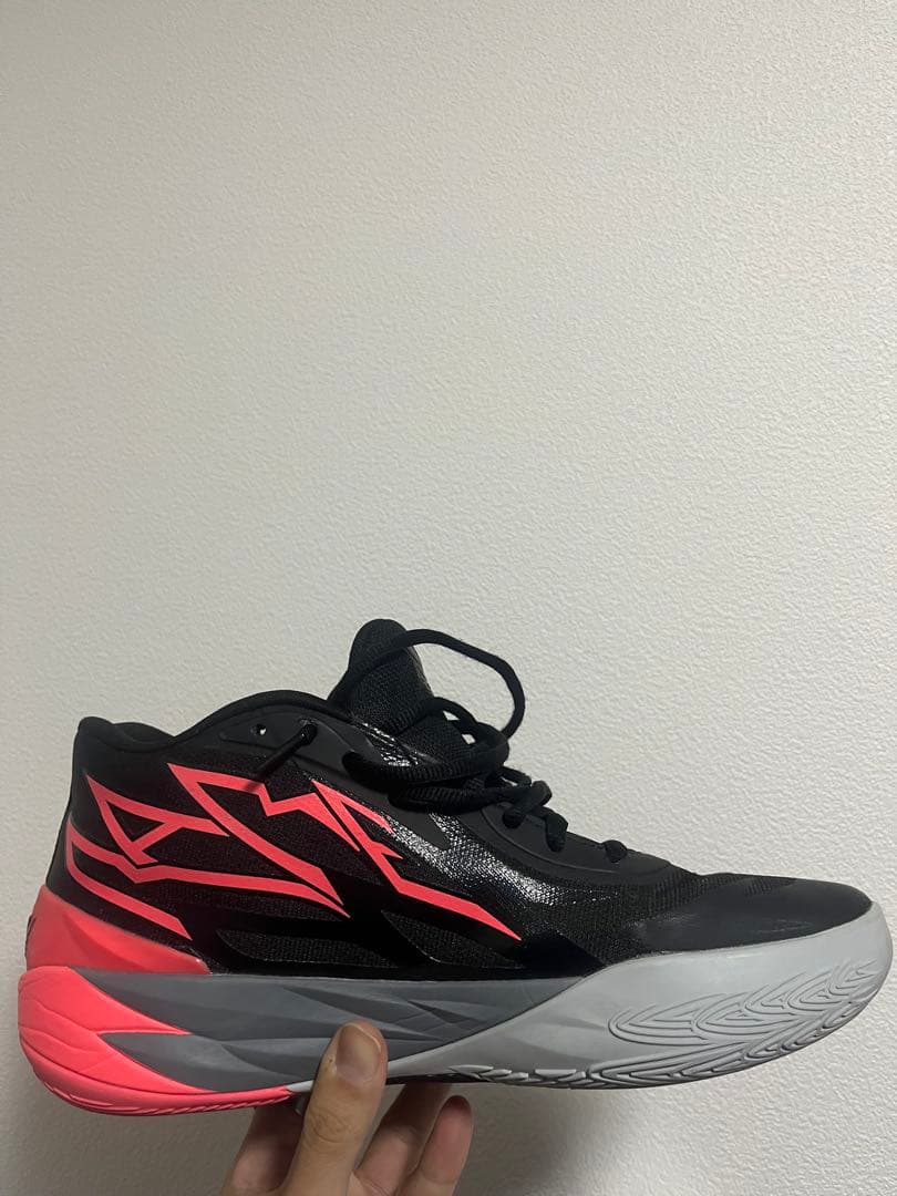 期間限定値下げ！ラメロ　PUMA バスケットボールシューズ16000→8100