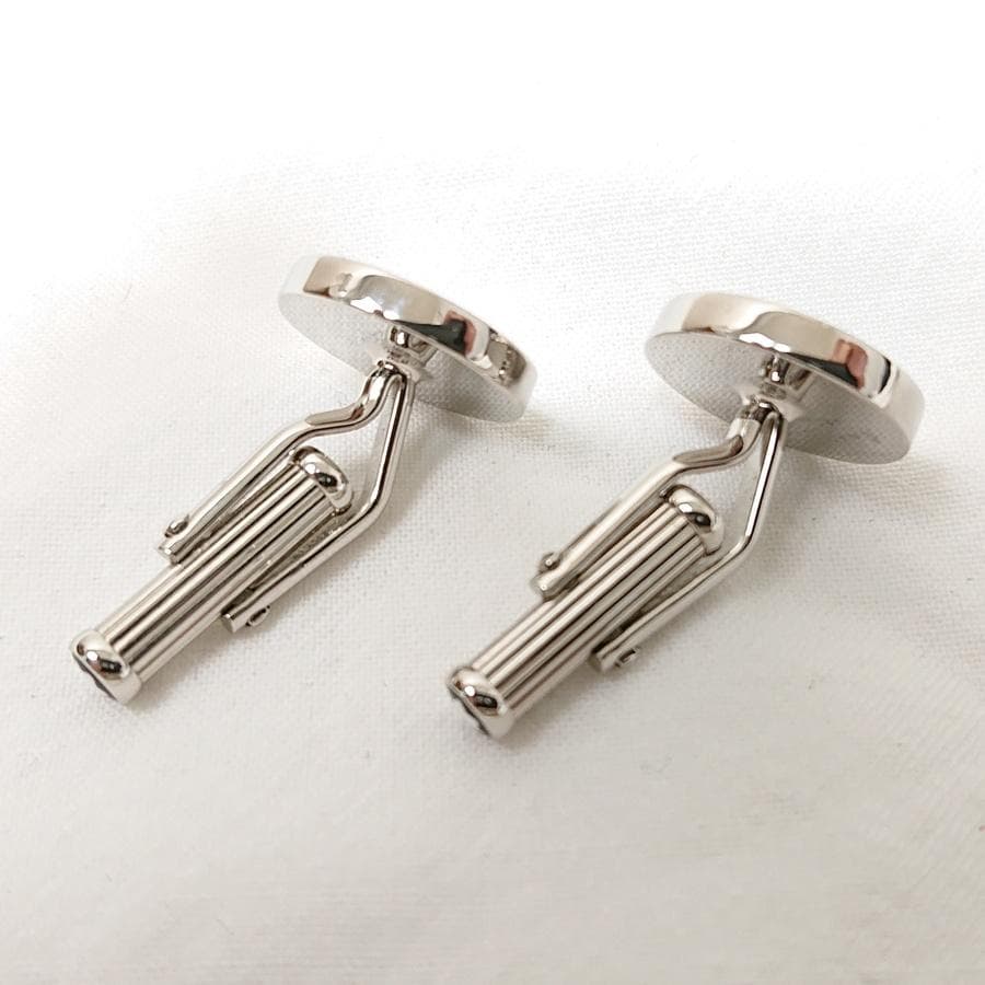 MONTBLANC モンブラン カフリンクス カフス オニキス ホワイトスター