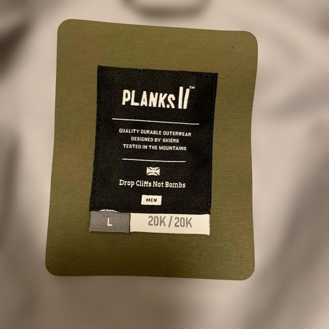 PLANKS ウェア　ビブパンツセット