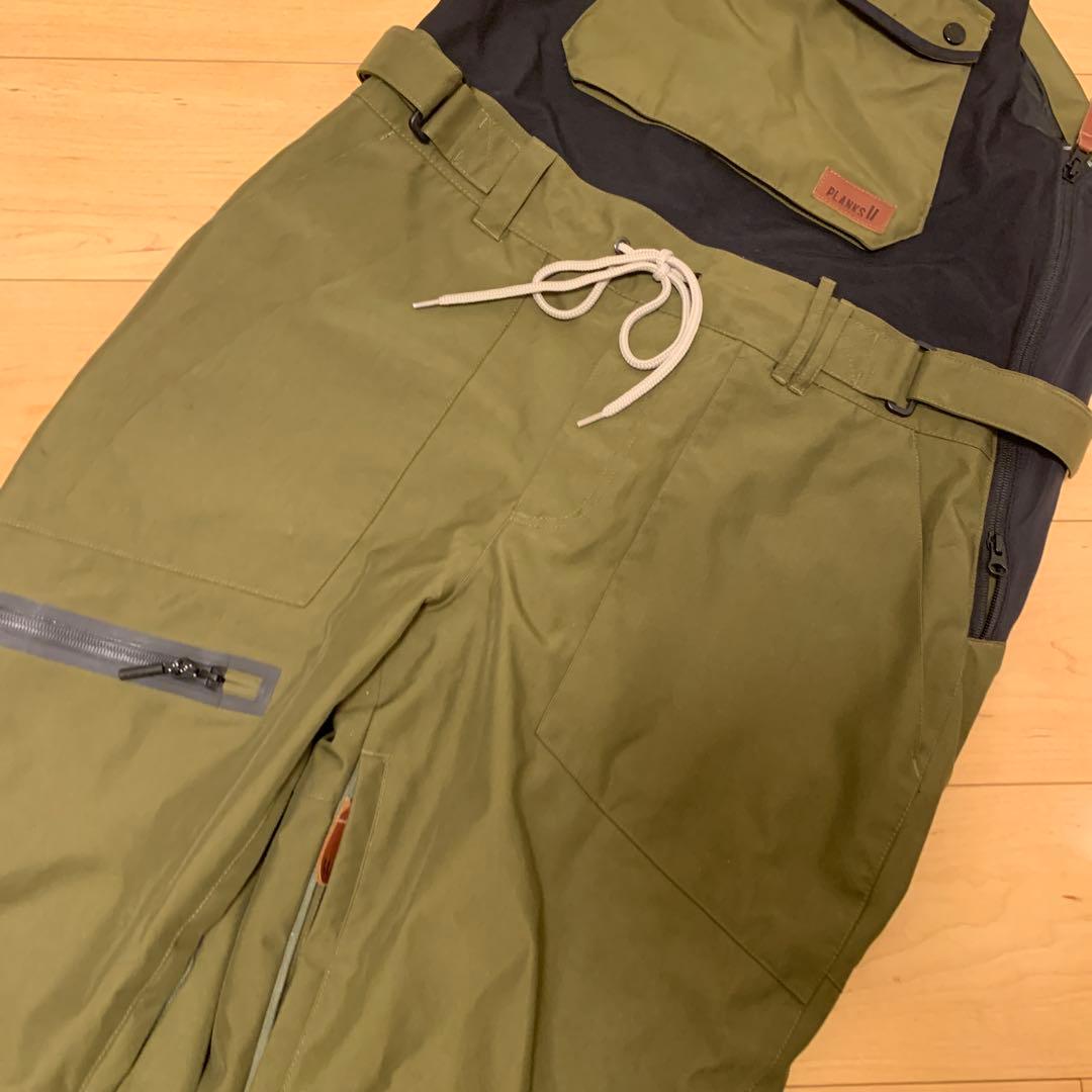 PLANKS ウェア　ビブパンツセット