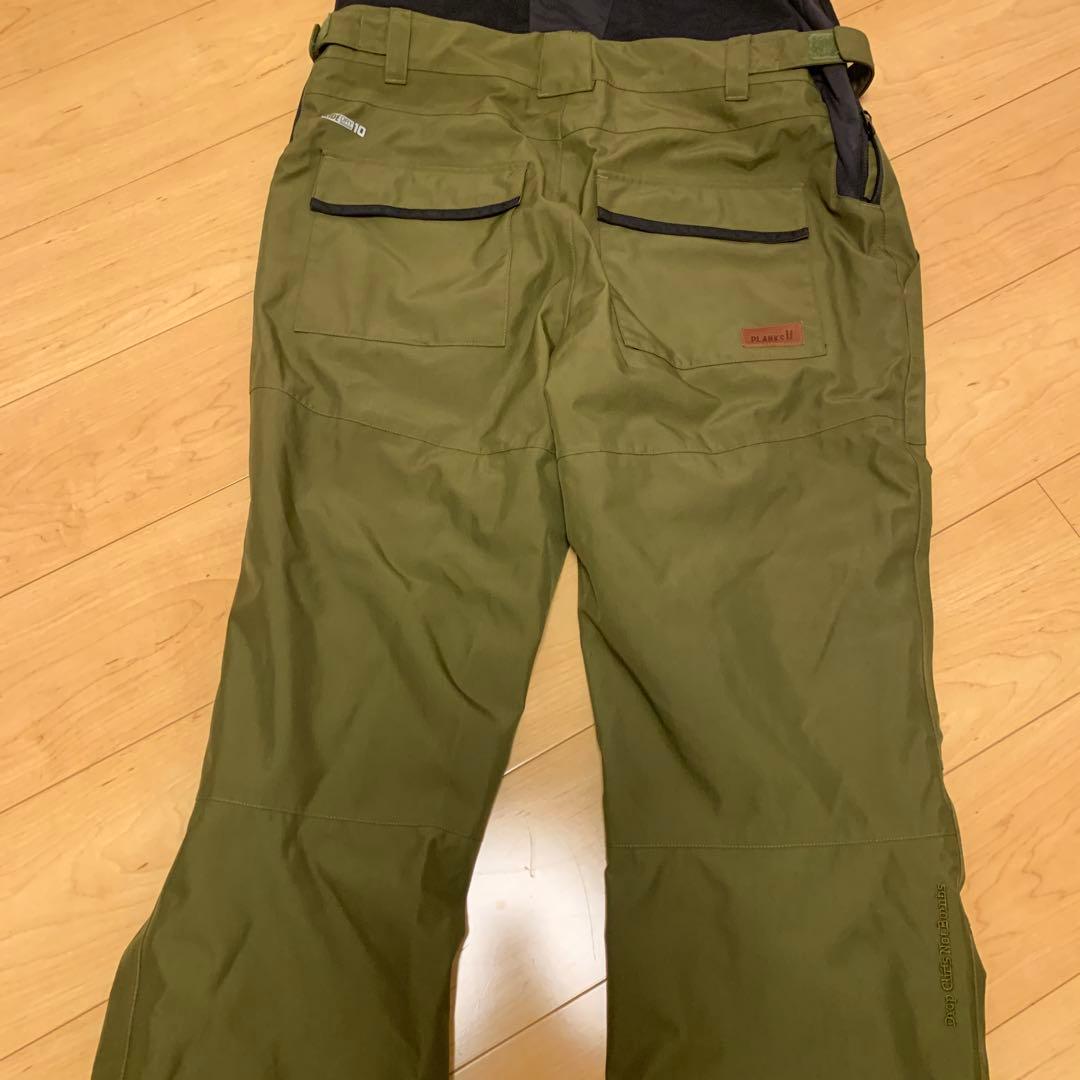 PLANKS ウェア　ビブパンツセット