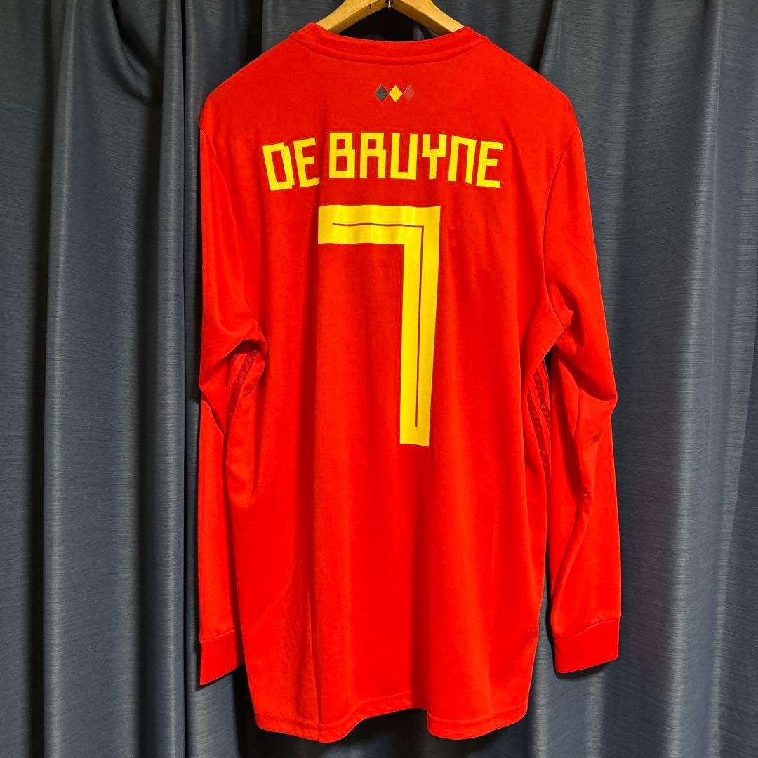 DE BRUYNE ユニフォーム　ベルギー代表（ロシアW杯2018）