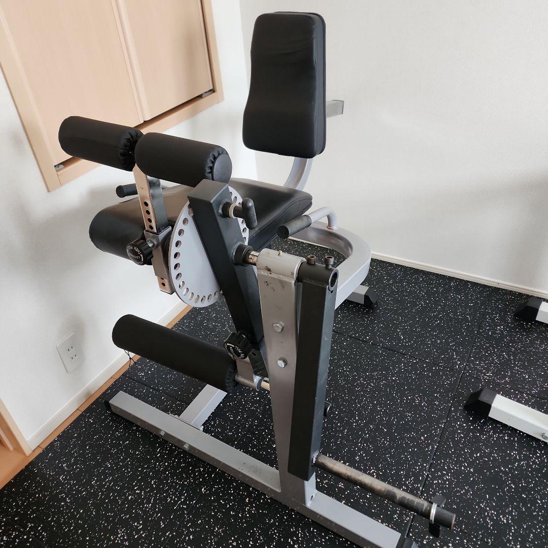 [引き取り限定] IROTEC（アイロテック）レッグエクス＆カールベンチ