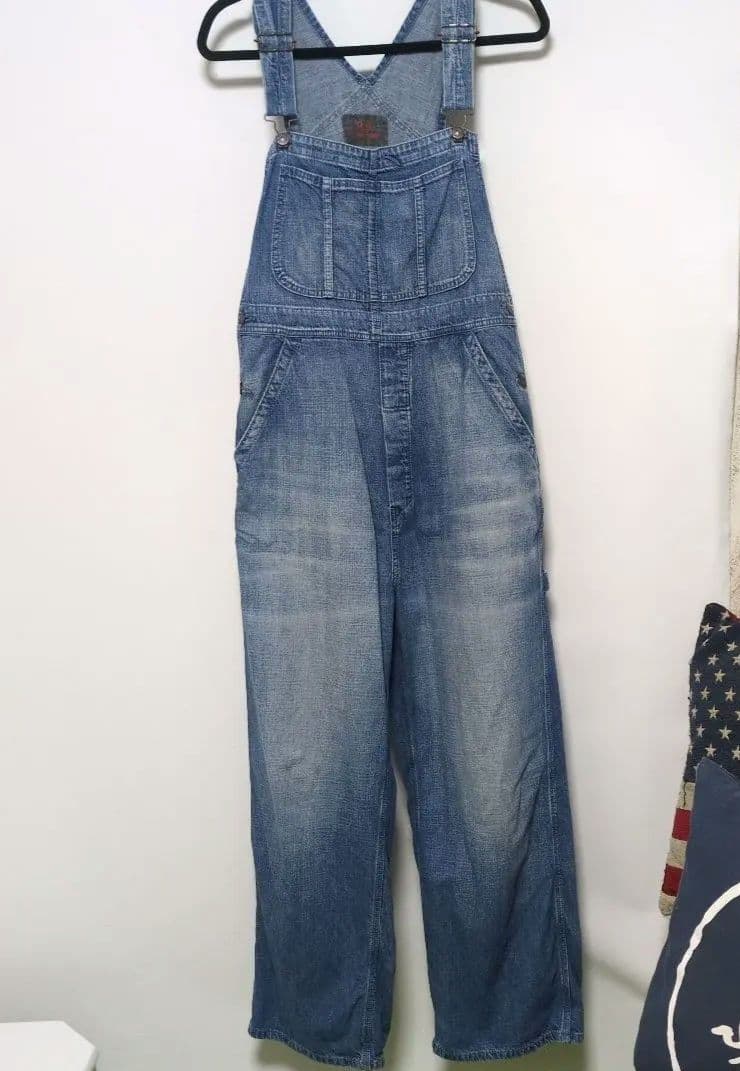 R.H.Vintageデニムオーバーオール
