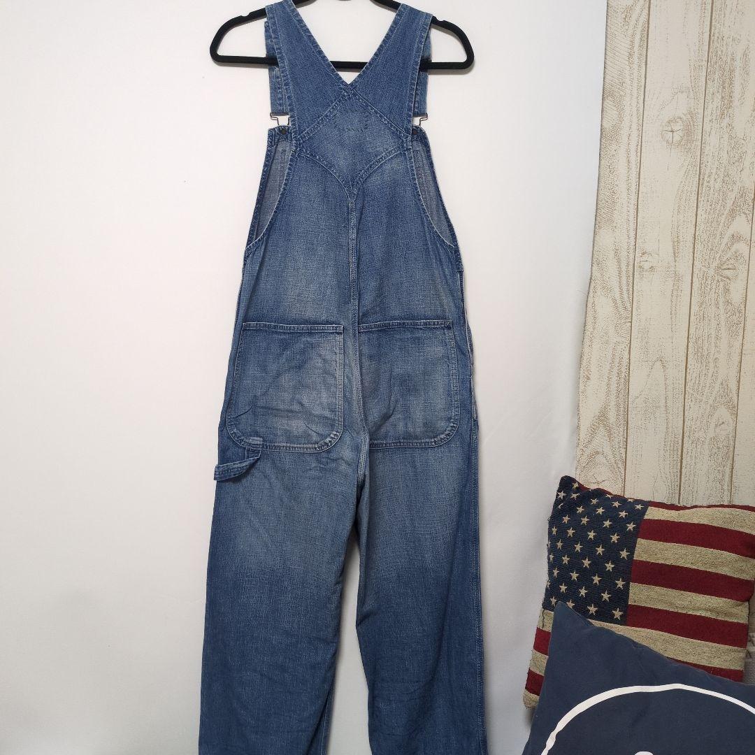 R.H.Vintageデニムオーバーオール
