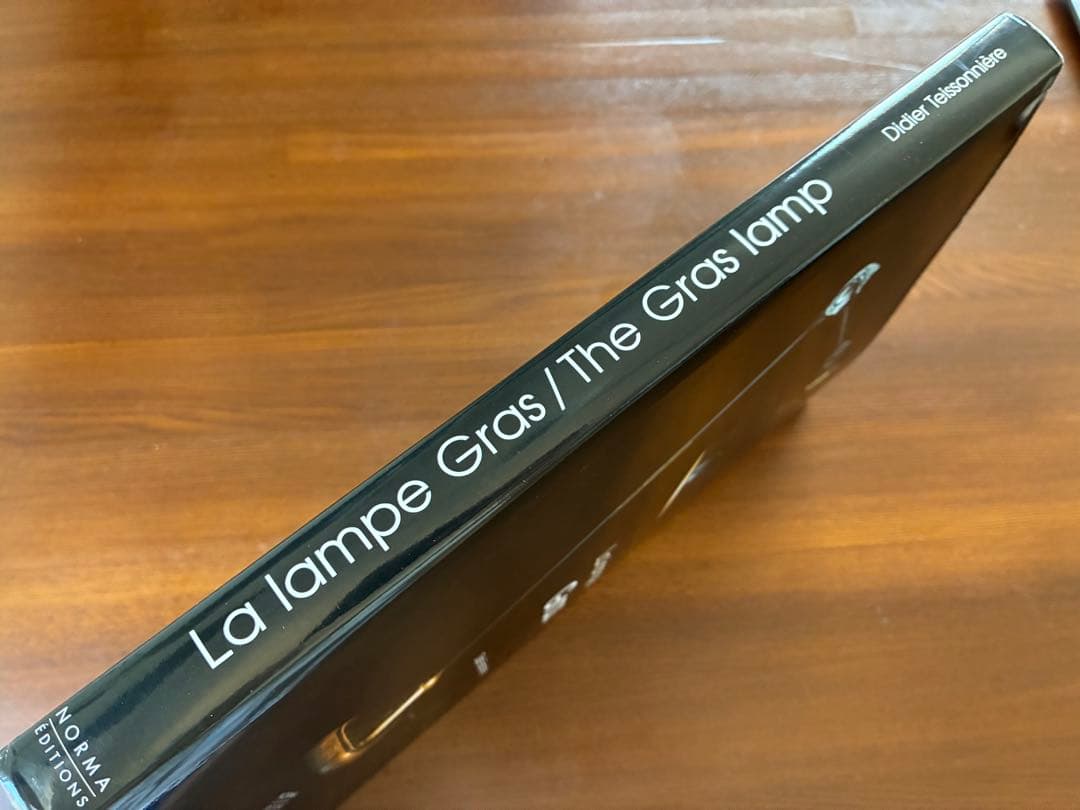 初版 La lampe Gras 洋書 The Gras lamp RAVEL
