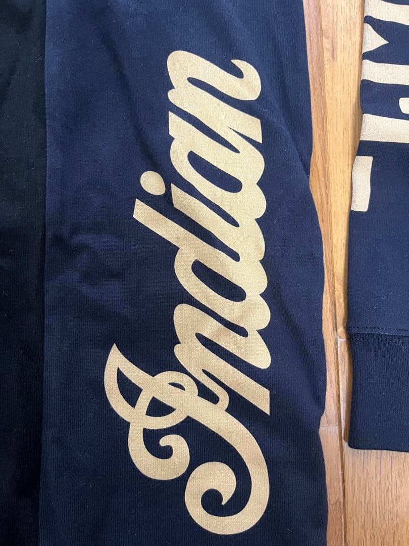 INDIAN MOTORCYCLE Betty Boop 長袖カットソー 未使用