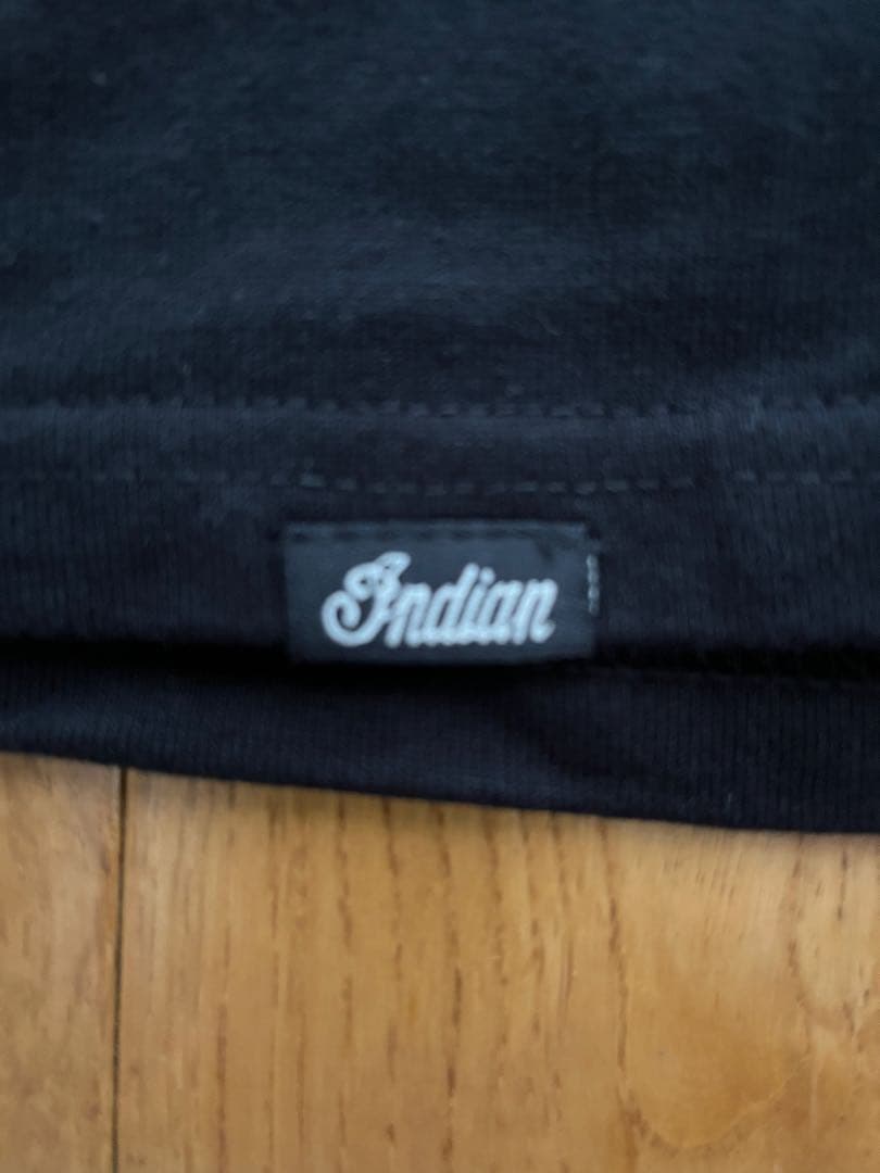 INDIAN MOTORCYCLE Betty Boop 長袖カットソー 未使用