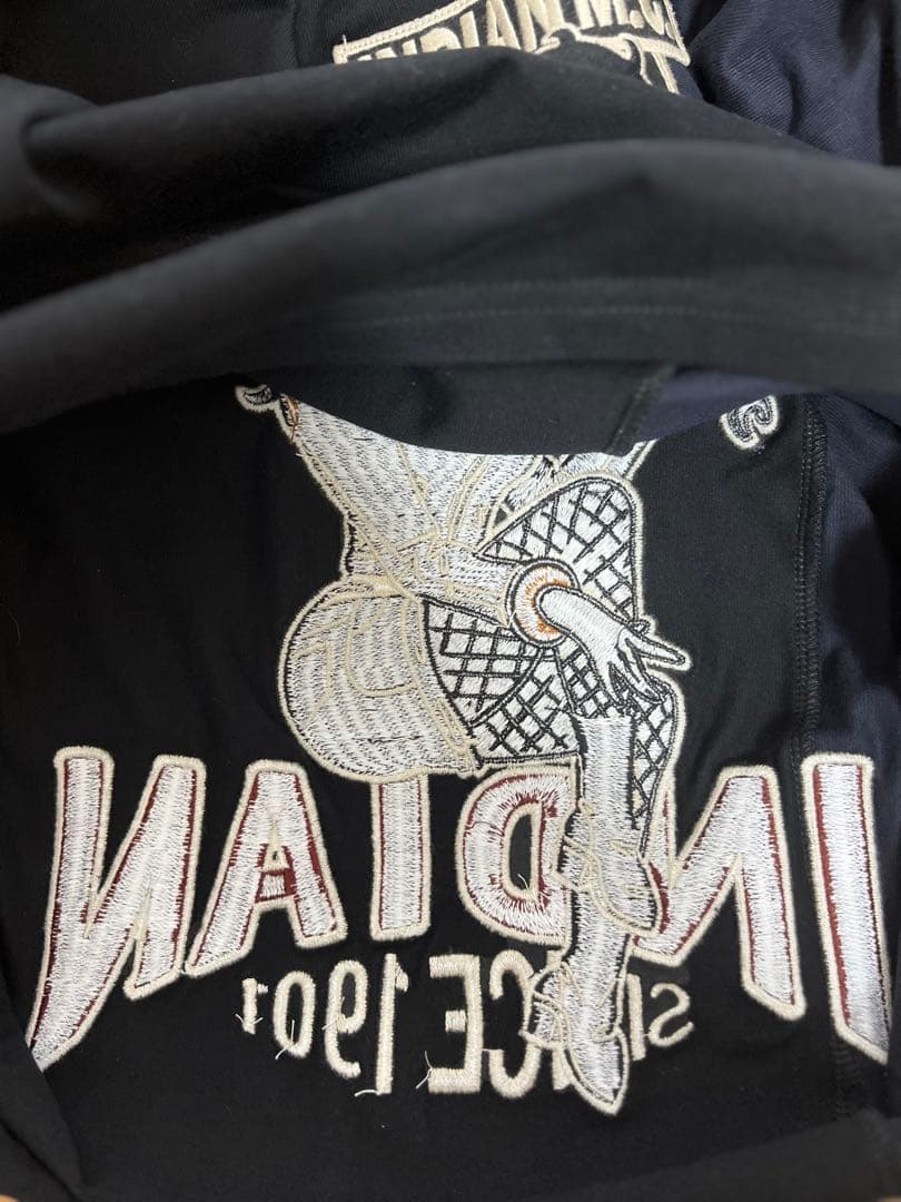 INDIAN MOTORCYCLE Betty Boop 長袖カットソー 未使用