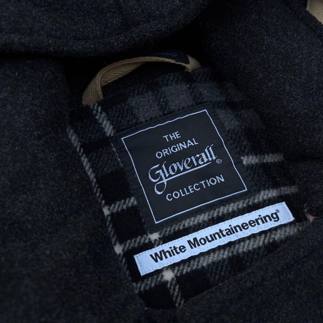White Mountaineering ×GLOVERALL ダッフルコート