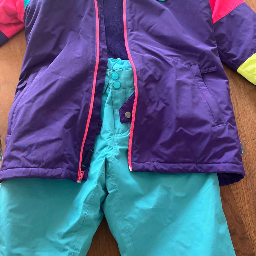 BURTON スキー、スノーボードウェア 子ども用 上下　150
