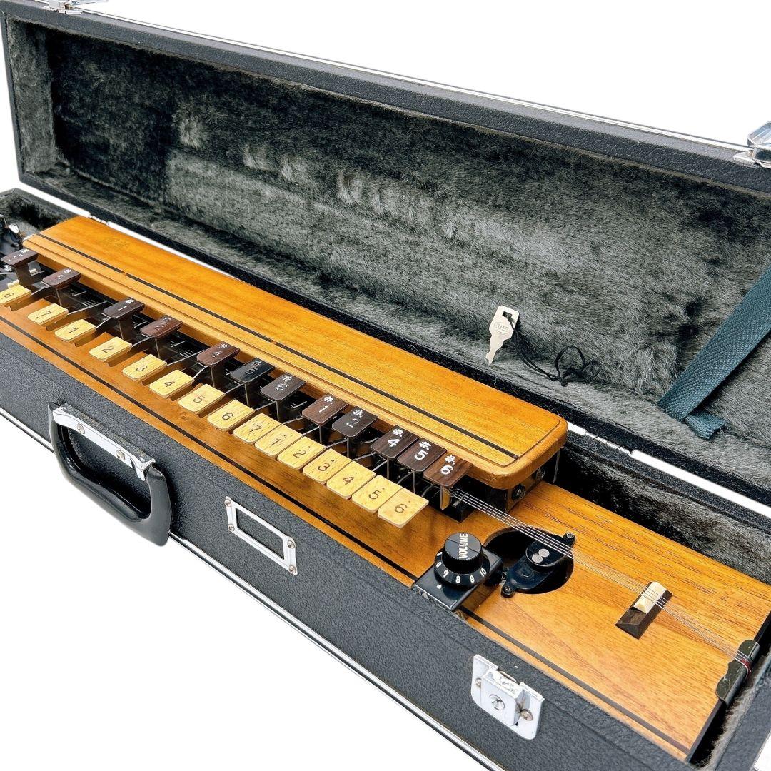 【逸品】 美品 木村流 高級 電気大正琴 ゆずりは 大正琴 ハードケース ケース