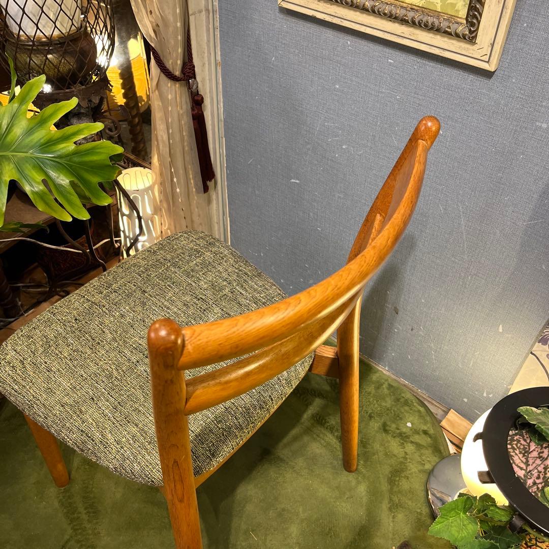 L１　Sale NISSIN 日進木工　ヴィンテージ 軽量チェア