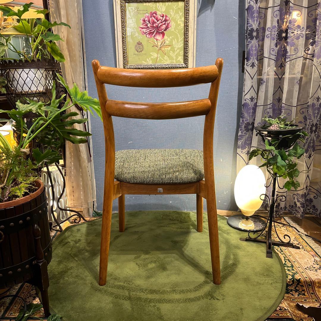 L１　Sale NISSIN 日進木工　ヴィンテージ 軽量チェア