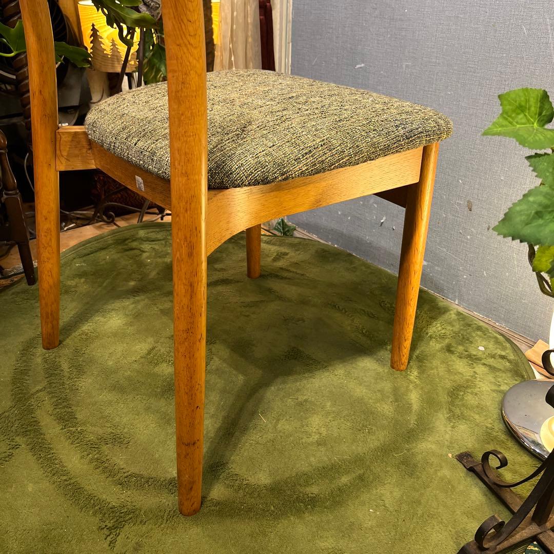 L１　Sale NISSIN 日進木工　ヴィンテージ 軽量チェア