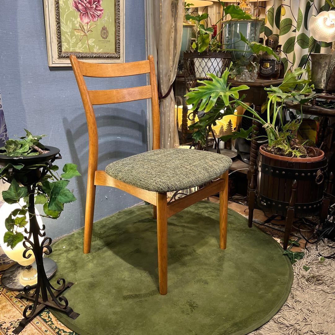 L１　Sale NISSIN 日進木工　ヴィンテージ 軽量チェア