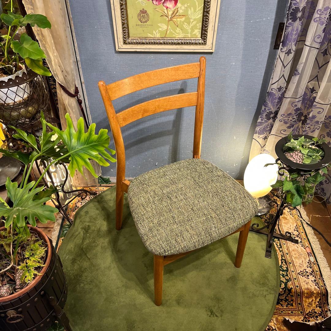 L１　Sale NISSIN 日進木工　ヴィンテージ 軽量チェア