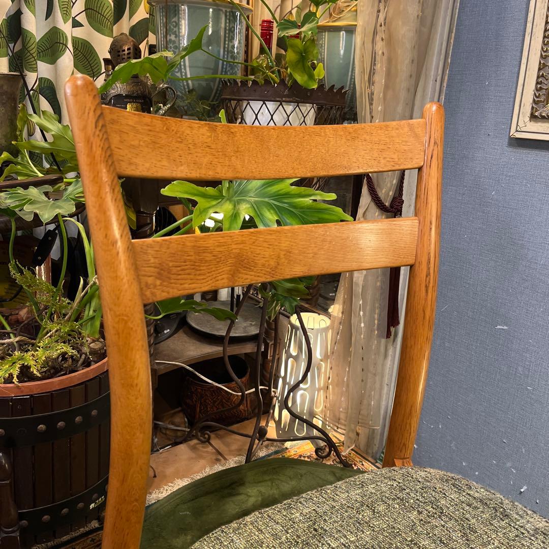 L１　Sale NISSIN 日進木工　ヴィンテージ 軽量チェア