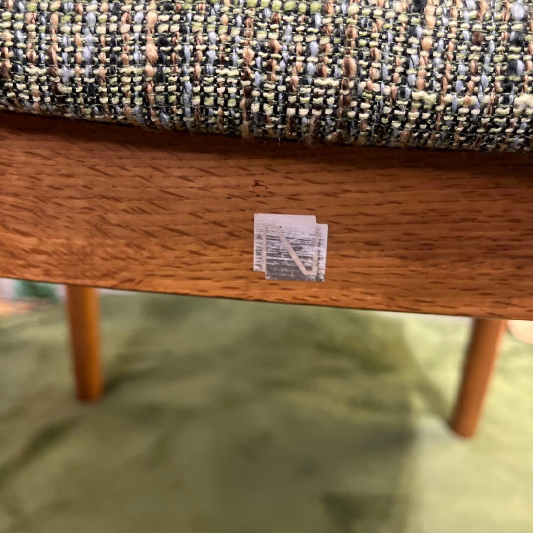 L１　Sale NISSIN 日進木工　ヴィンテージ 軽量チェア