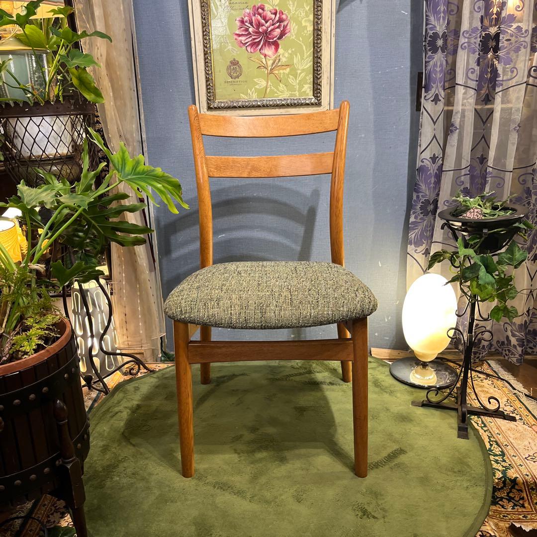 L１　Sale NISSIN 日進木工　ヴィンテージ 軽量チェア