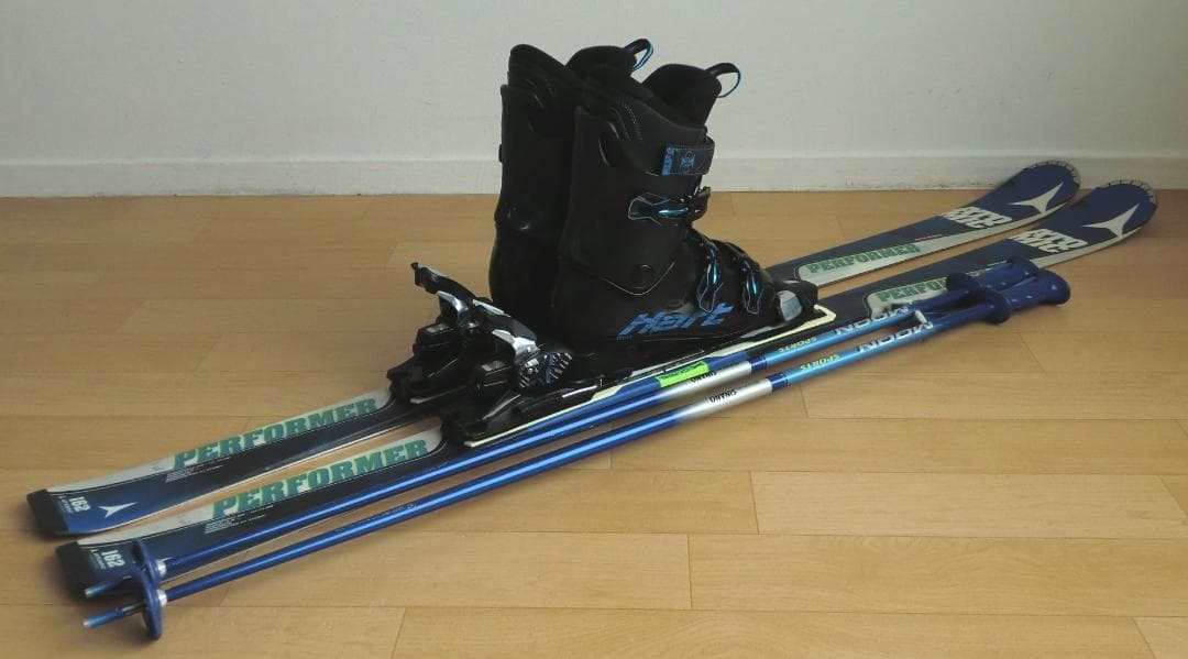 ■12月・1月限定■送料無料■アトミック■メンズスキーセット■162/27.5■