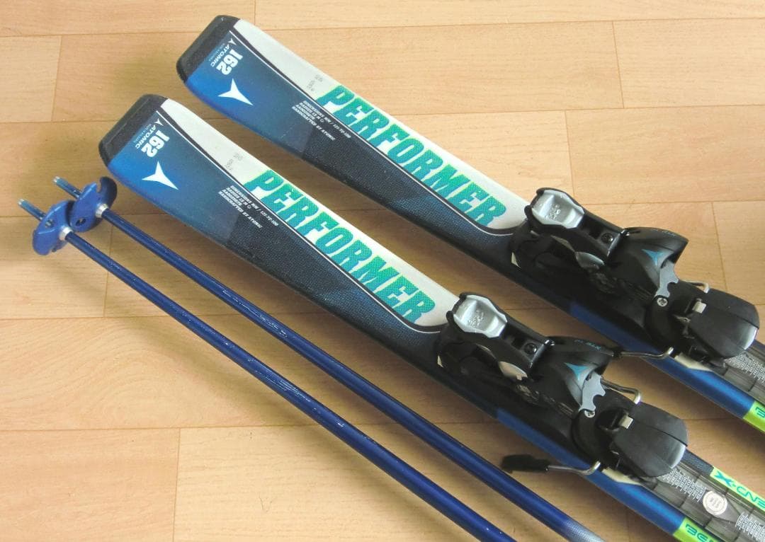 ■12月・1月限定■送料無料■アトミック■メンズスキーセット■162/27.5■