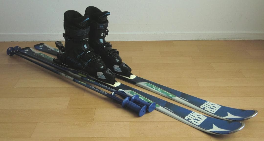 ■12月・1月限定■送料無料■アトミック■メンズスキーセット■162/27.5■