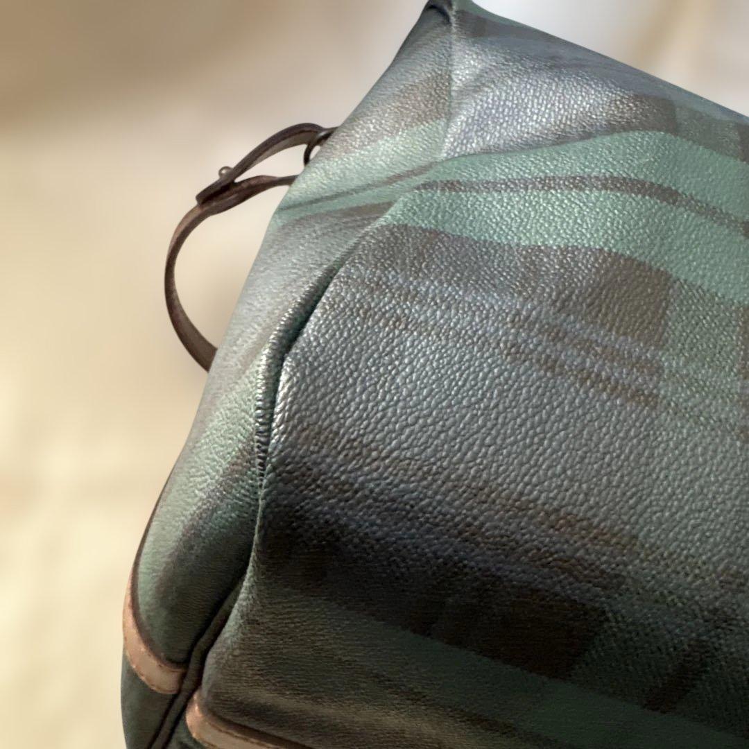 美品✨ラルフローレン ブラックウォッチ　2way ボストンバッグ　付属品 大きめ