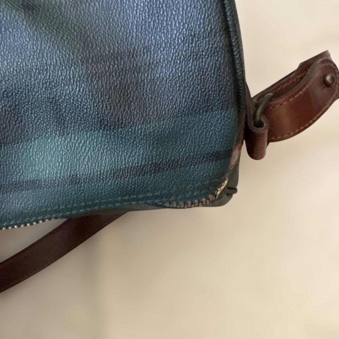 美品✨ラルフローレン ブラックウォッチ　2way ボストンバッグ　付属品 大きめ