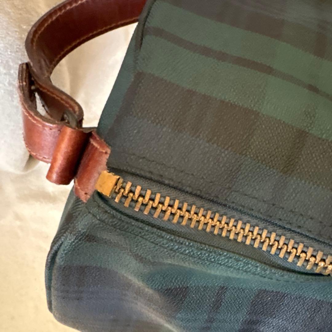 美品✨ラルフローレン ブラックウォッチ　2way ボストンバッグ　付属品 大きめ
