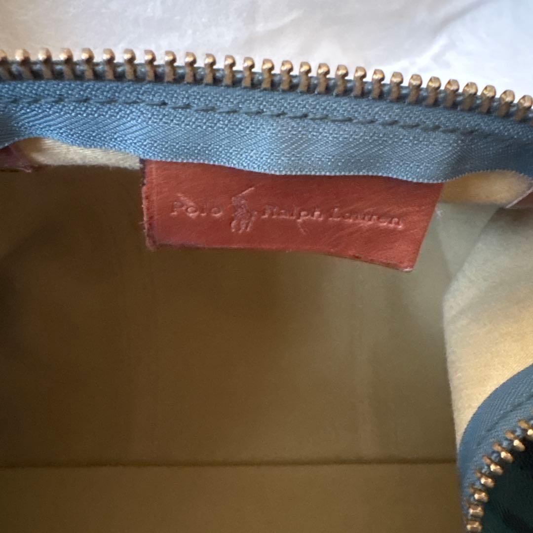 美品✨ラルフローレン ブラックウォッチ　2way ボストンバッグ　付属品 大きめ