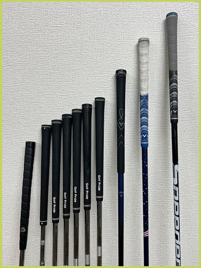 【レフティ】驚異の打ちやすさ！人気のキャロウェイ！XR ゴルフクラブセット