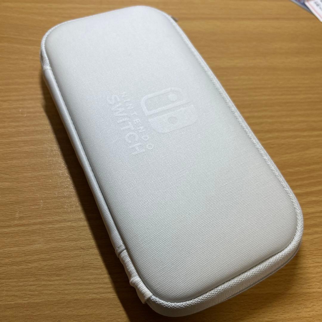 Nintendo Switch Lite 充電器　ケース付き ⚠️箱無し