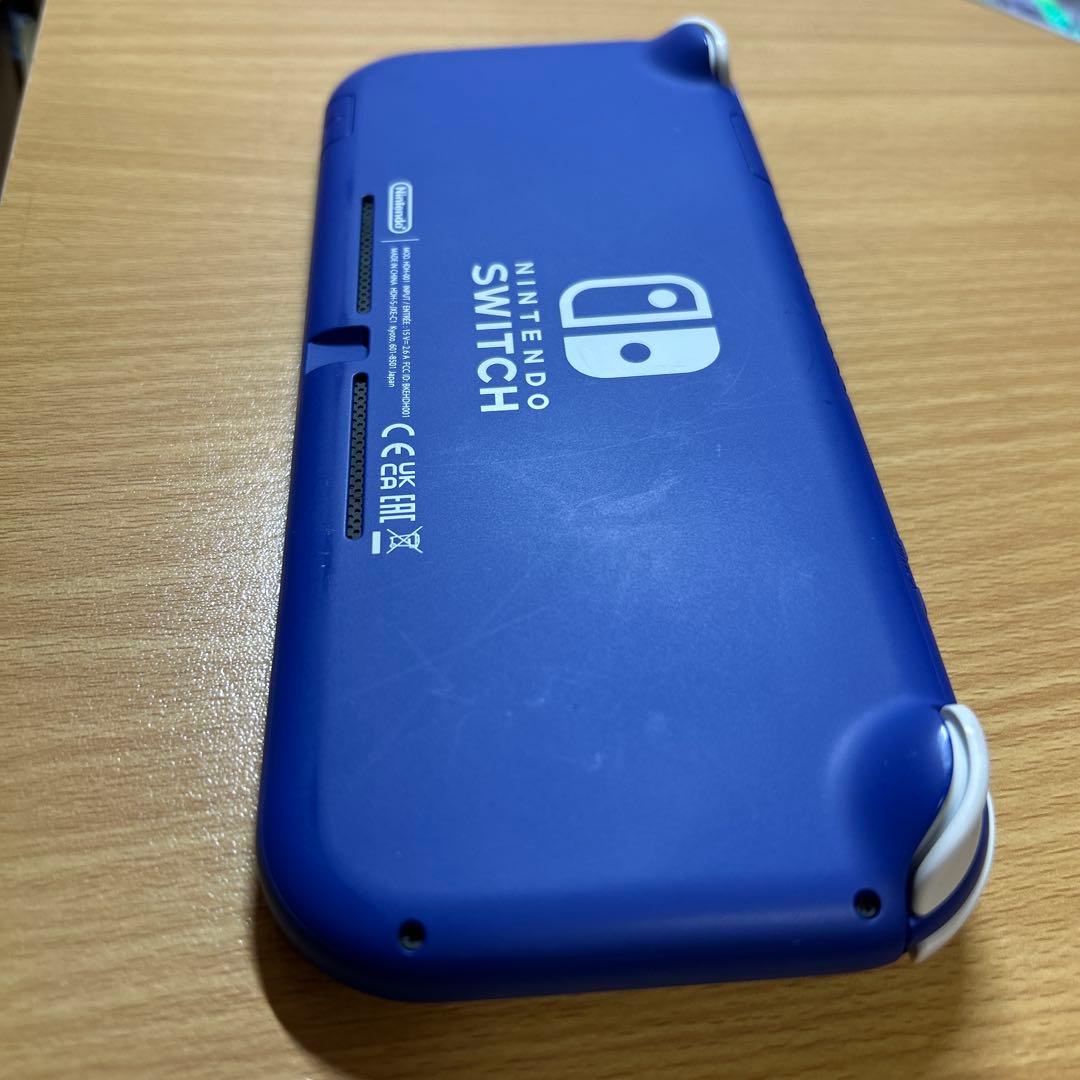 Nintendo Switch Lite 充電器　ケース付き ⚠️箱無し