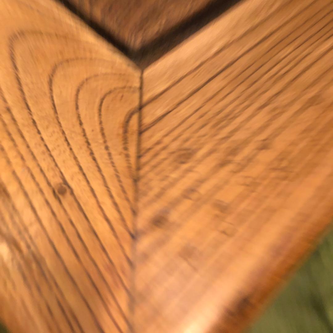 Sale 和骨董　国産アンティーク　栓無垢材　座卓　ちゃぶ台　リビングテーブル