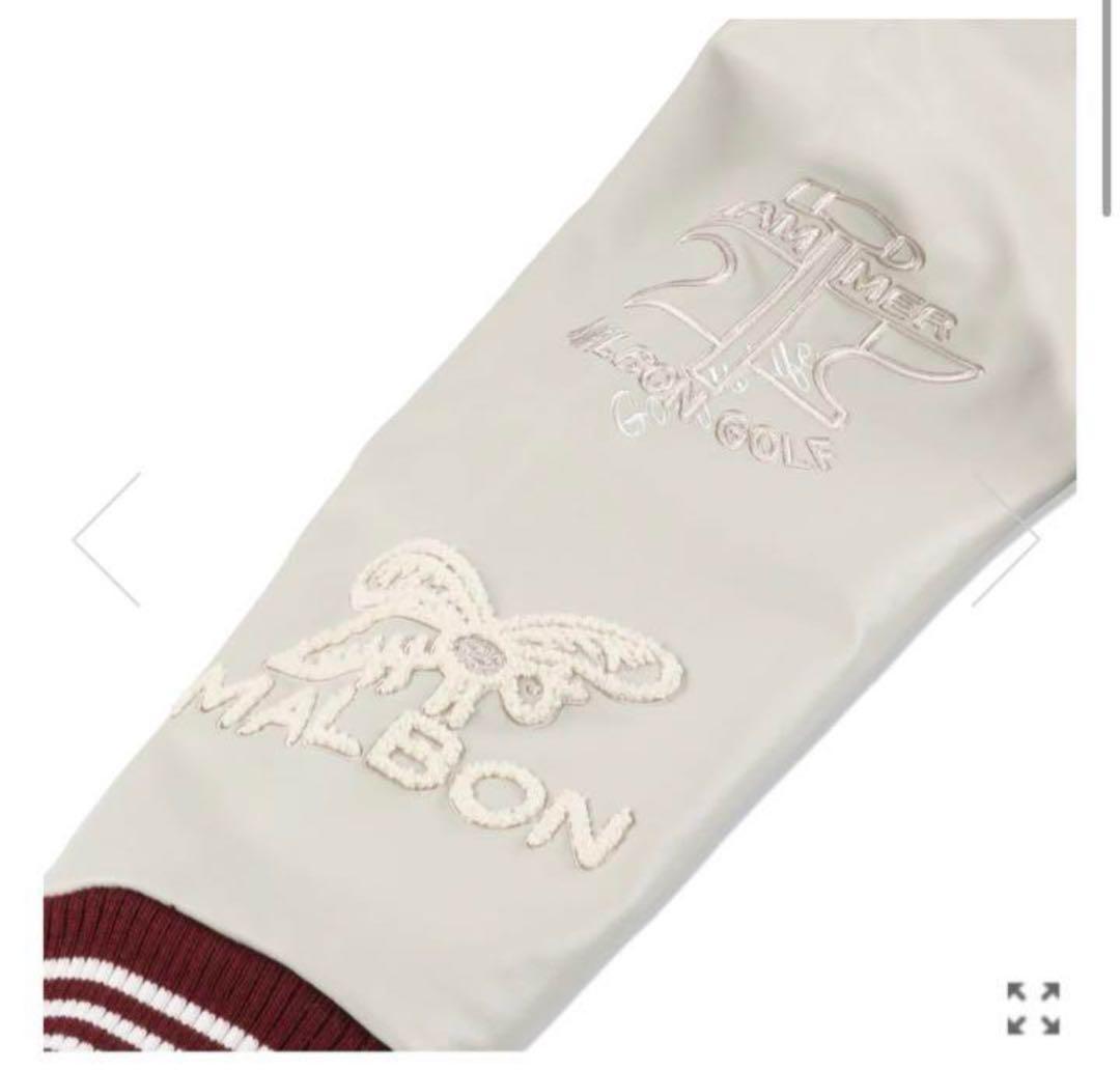 MALBON GOLF X WDS VARSITY JACKET 新品未使用 L