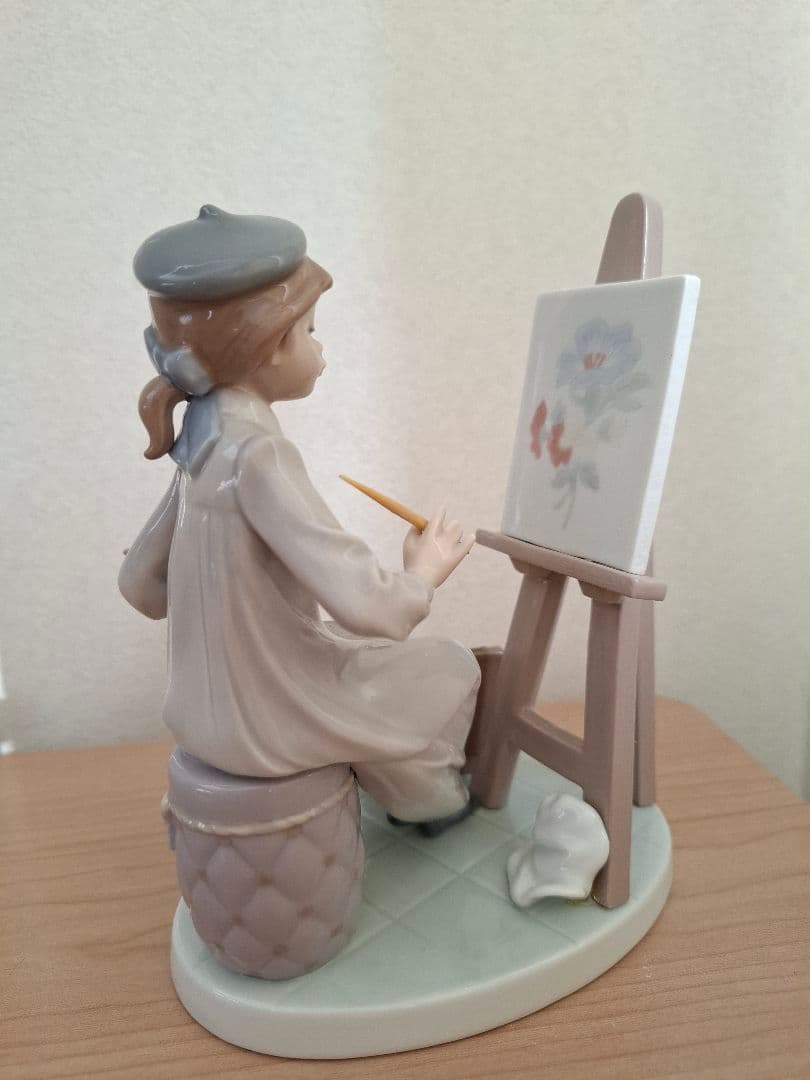 リヤドロ　若き画家