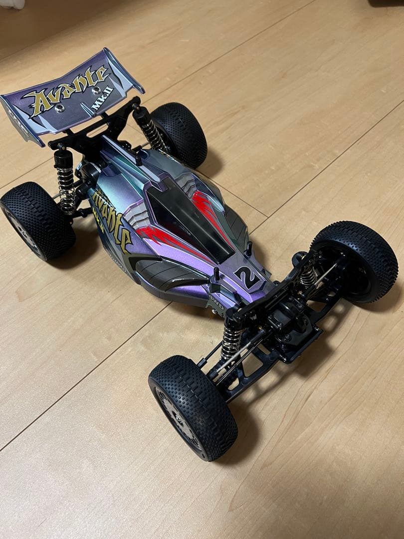 タミヤ　1/10電動RCバギー アバンテMk.II