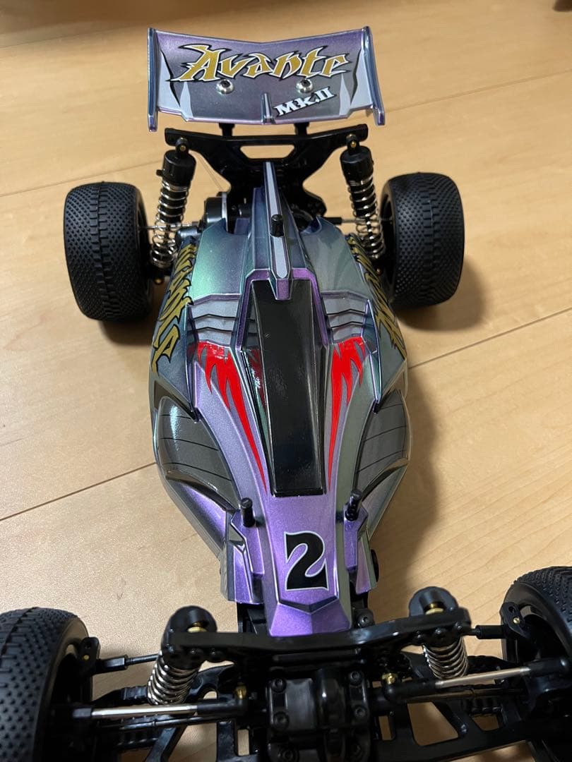 タミヤ　1/10電動RCバギー アバンテMk.II