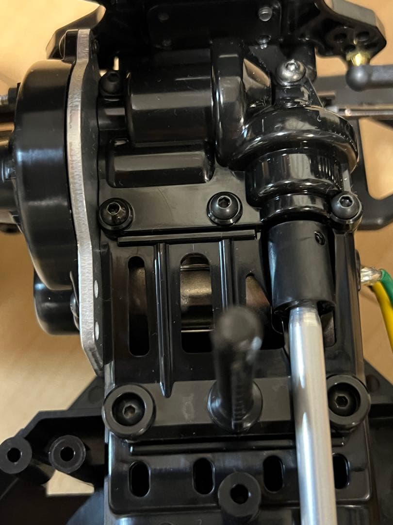 タミヤ　1/10電動RCバギー アバンテMk.II