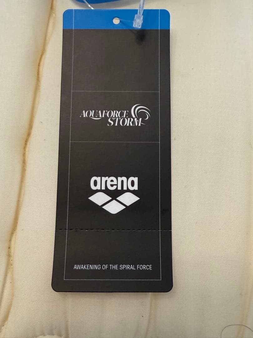 新品　アリーナ　高速水着　競泳水着　アクアフォースストームCP S